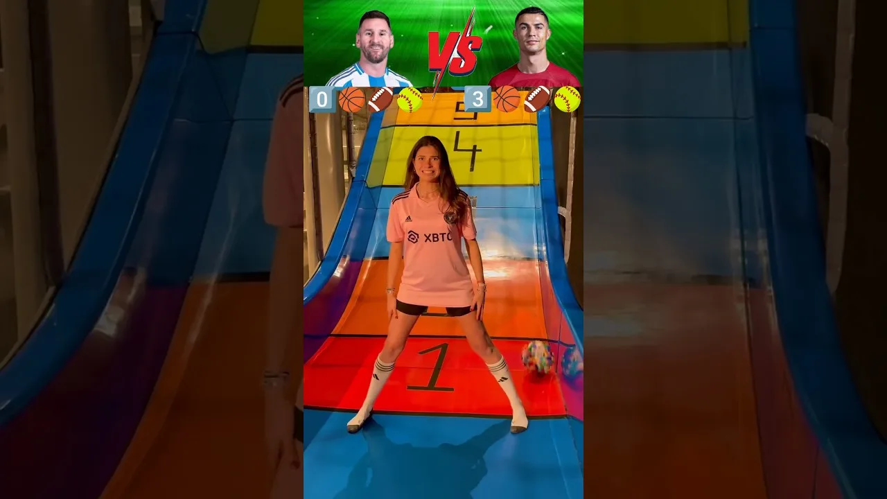 1,2,3,4 ,? # Céline #FootBalplayer #Cristianoronaldo #LeoMessi, 🔥🥎🏐🏈🏀