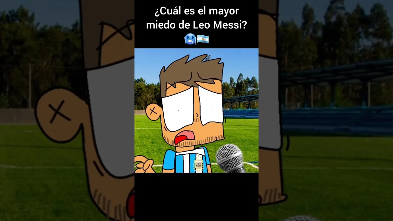 ¿Cuál es el mayor miedo de Leo Messi? 🥶🇦🇷