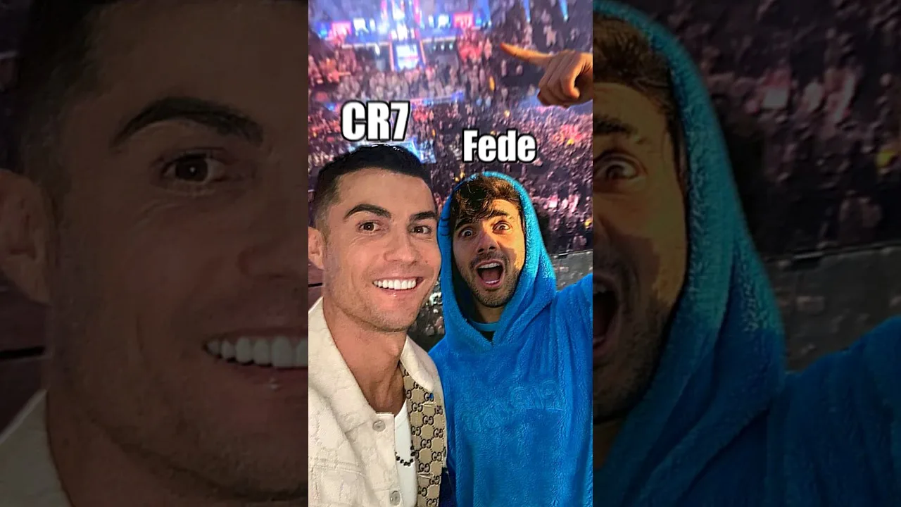 Fede Vigevani LLORA Par Culpa de CRISTIANO RONALDO 😲⚽️!!!