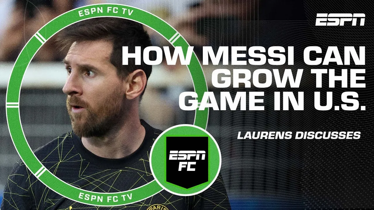 Don’t expect Lionel Messi to sell the MLS off the pitch –