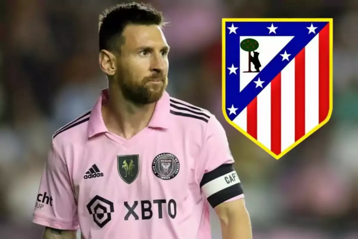 Officiel, Leo Messi prend le nouveau joyau de l’Atlético de Madrid: il part en prêt