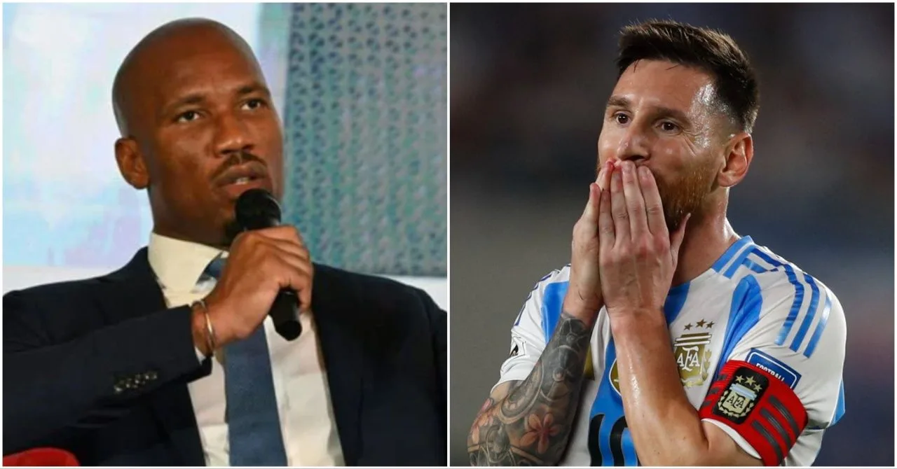 Didier Drogba a nommé deux joueurs qu’il pensait mieux que Lionel Messi