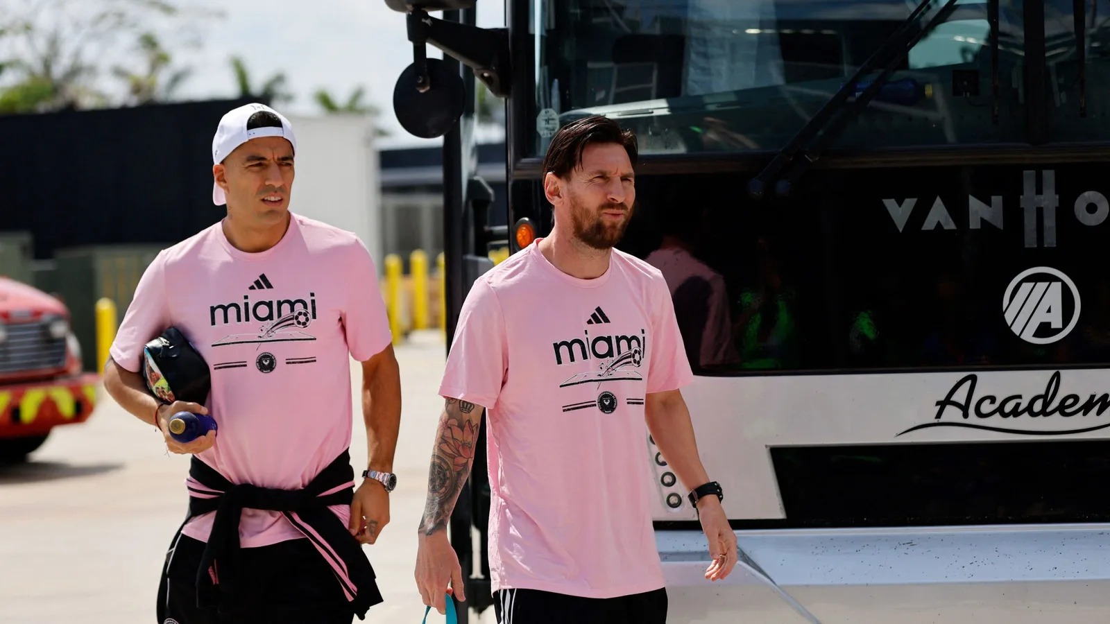Lionel Messi, Luis Suárez aurait manqué l’entraînement alors que Javier Mascherano d’Inter Miami considère les changements après la défaite de la Coupe des champions de la CONCACAF contre Vancouver