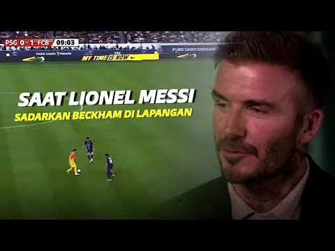 “Dia Terlalu Cepat Untukku" Lihatlah Bagaimana Messi