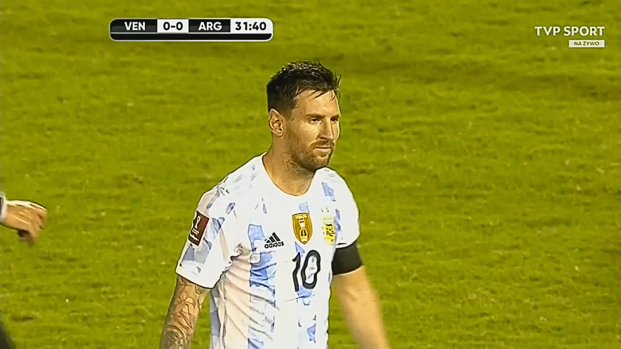 Lionel Messi Vs Venezuela (World Cup Qualifiers) 2021 – HD