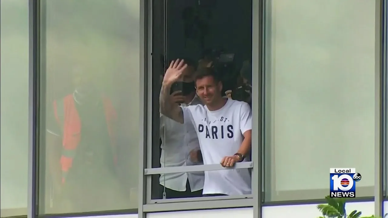 South Florida thrilled with news Lionel Messi is coming to