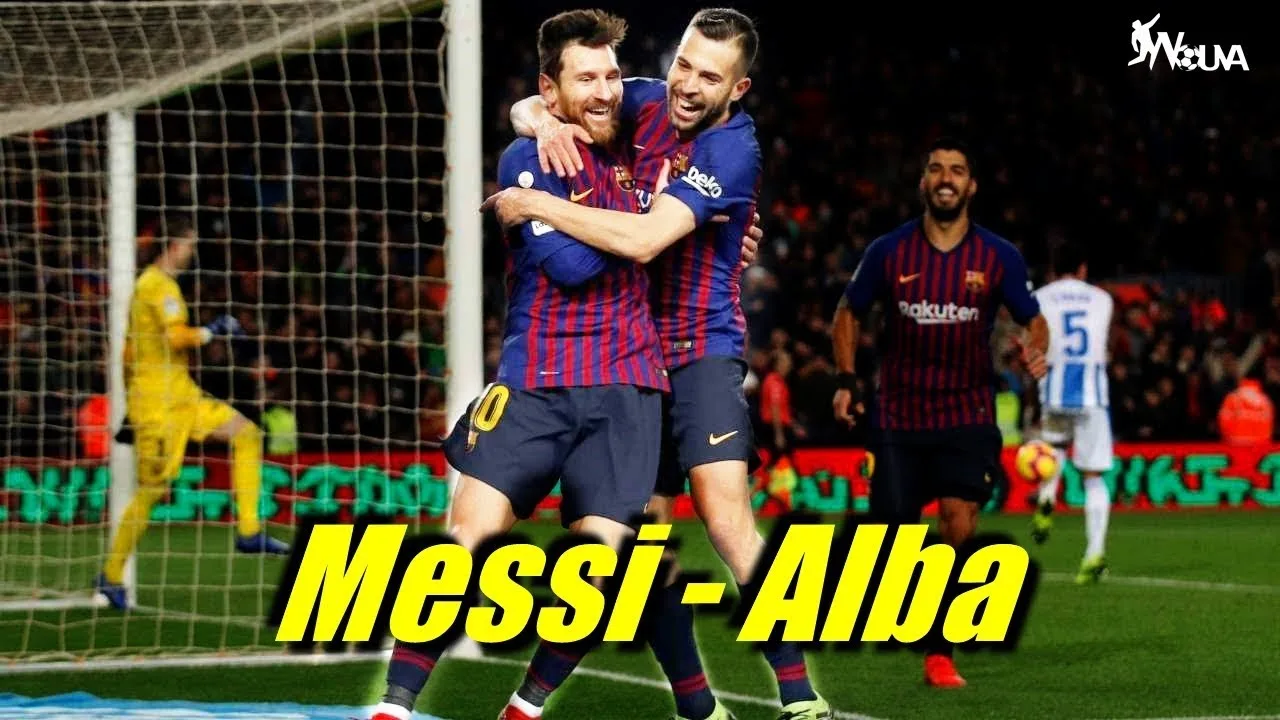 The Jordi Alba – Lionel Messi Connection ● Alba All 19