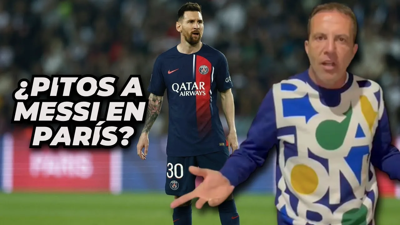 ¿Pitos a Leo Messi en París?