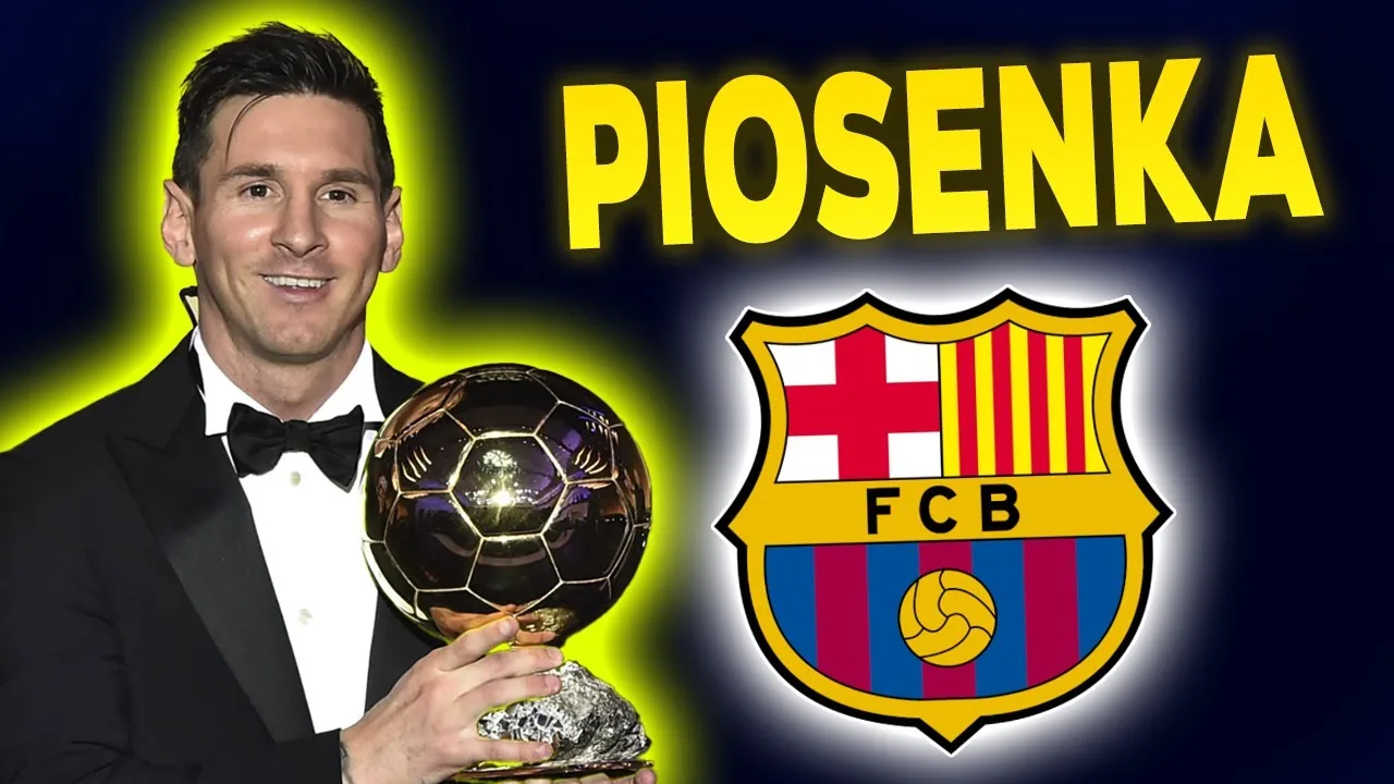 ♪  PIOSENKA ⚽ MESSI – 8 ZŁOTA PIŁKA