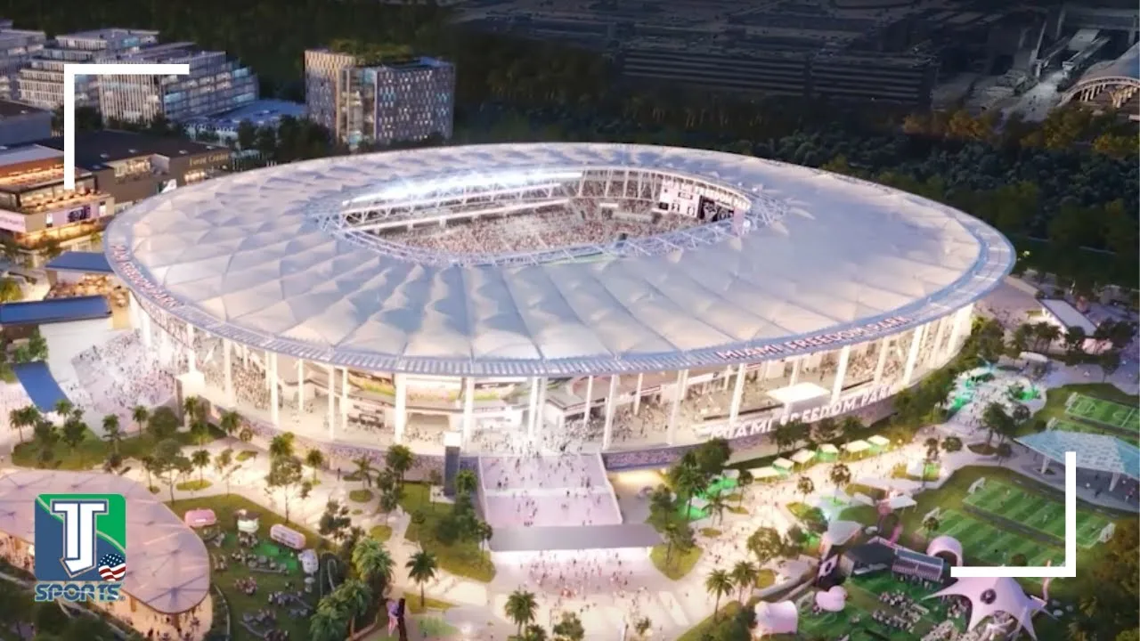 Lionel Messi et Inter Miami auront une nouvelle maison! C’est à quoi ressemble Miami Freedom Park