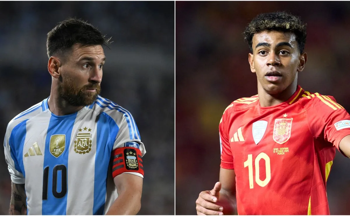Lionel Messi contre Lamine Yamal: Quand l’Argentine pourrait-elle affronter l’Espagne dans la finissima?
