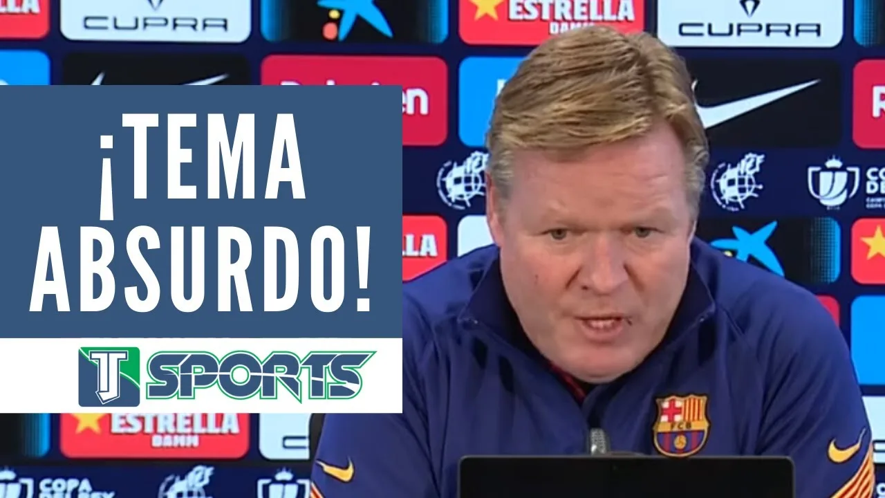 Koeman REVELÓ que Lionel Messi y FC Barcelona PREFIEREN