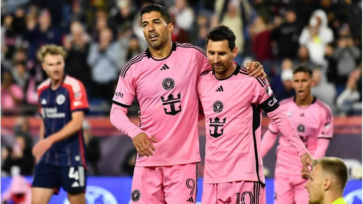 Strong ce qui est arrivé à Lionel Messi et Luis Suarez dans Inter Miami CF