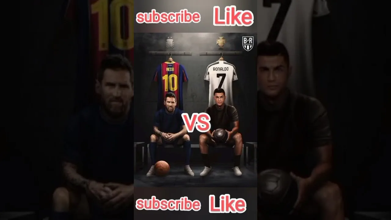 cristiano ronaldo vs lionel messi comparison,cristiano