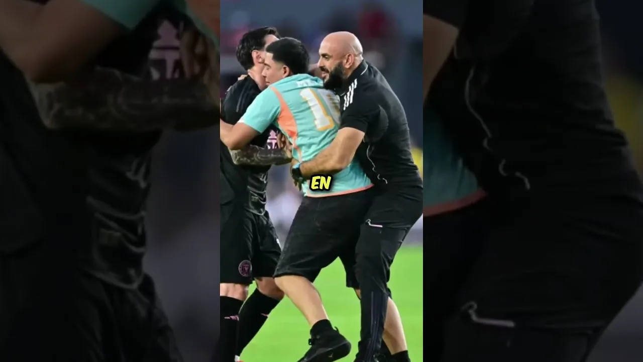 ⚽ Le garde du corps de Lionel Messi a finalement vaincu 🤣 😅☠ | Football 563