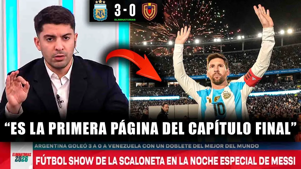 💥💣 CHAUD SUR TYC | Les adieux de rêve de Lionel Messi