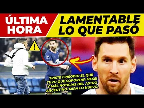 ¡OJO! BRUTAL NOTICIA de LEO MESSINEYMAR y LEO en SERIO