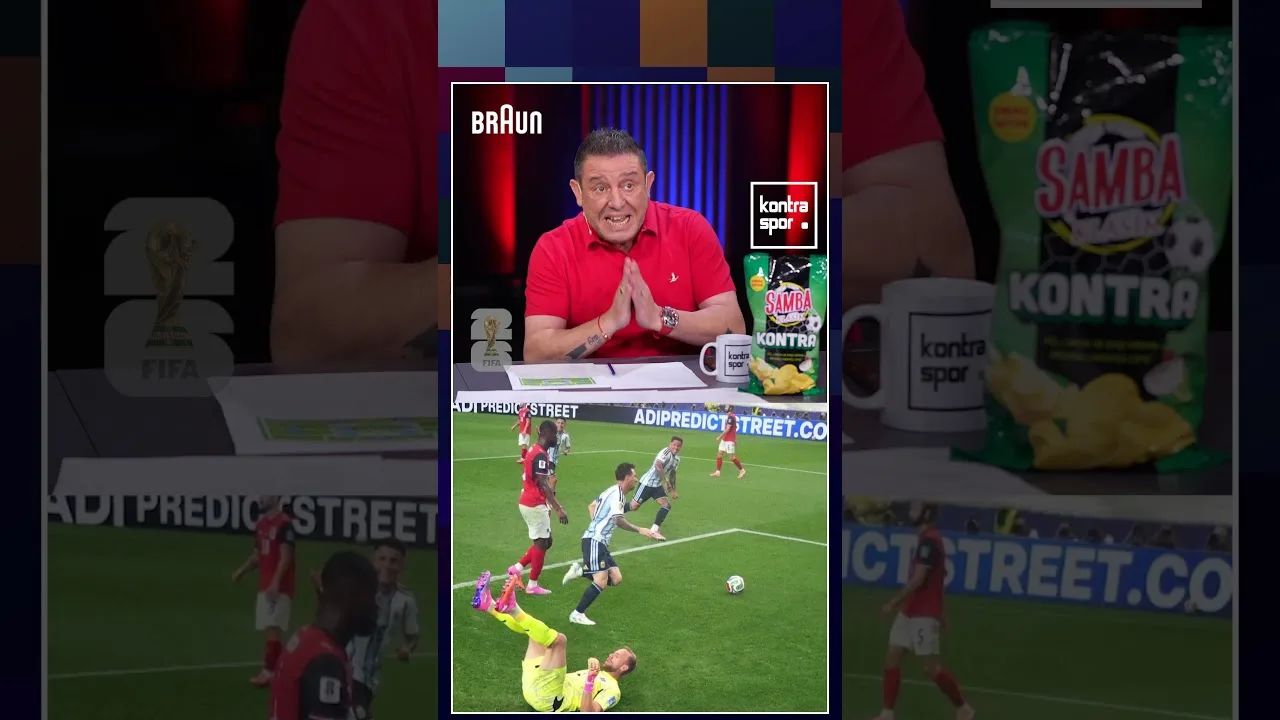 Nihat Kahveci : Prends-le frère, prends-le, prends-le ! Obtenez Messi! Ce n’est pas un extraterrestre, c’est autre chose !