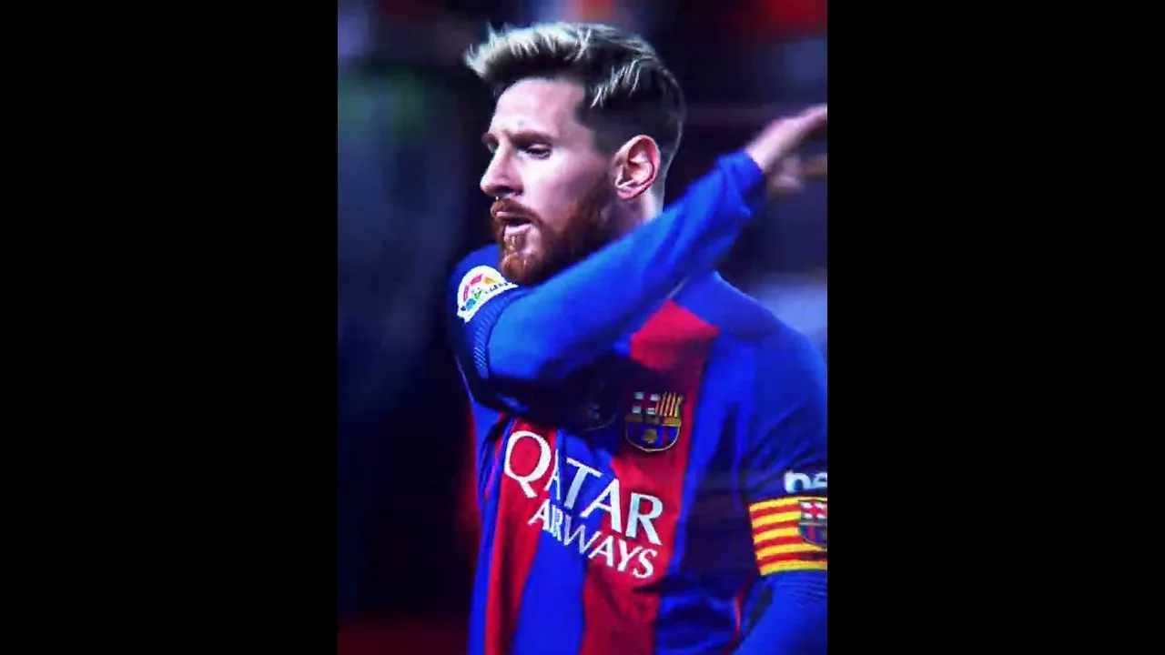 Never make Messi angry 😈