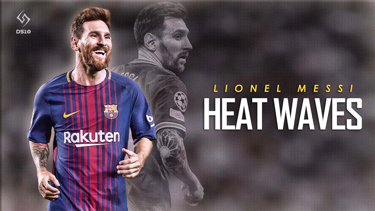 Lionel Messi ► Glass Animals – Heat Waves ● Skills & Goals ●