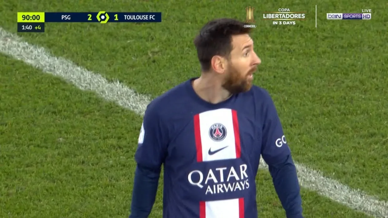 Lionel Messi vs Toulouse (04/02/2023)  – HD