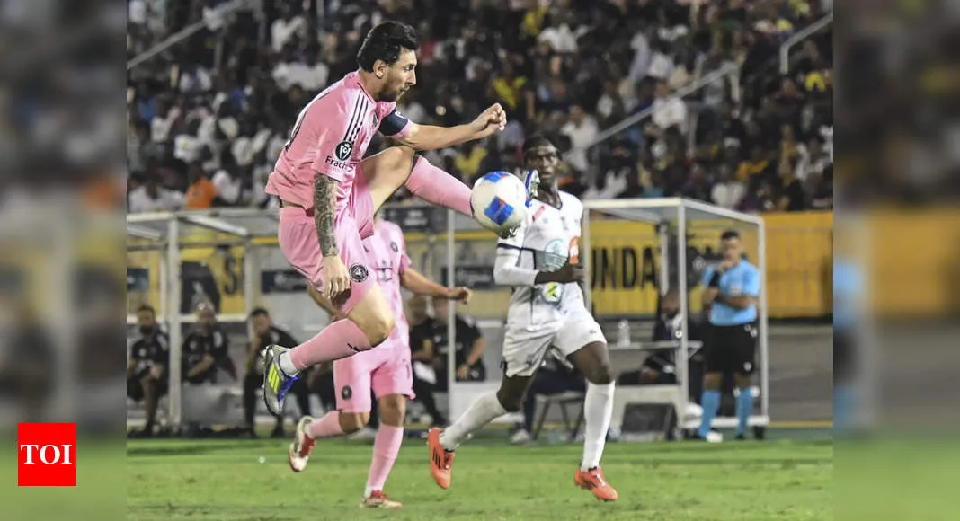 REGARDER: Lionel Messi fait taire Cavalier après la fin de la frappe qui envoie Inter Miami dans les quartiers de la Coupe des champions | Nouvelles de football