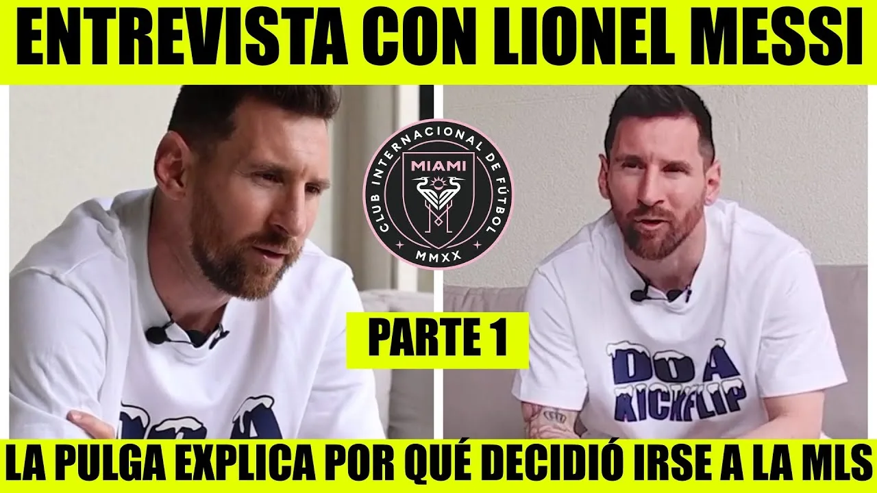 Messi explica las razones por las que NO regresa al