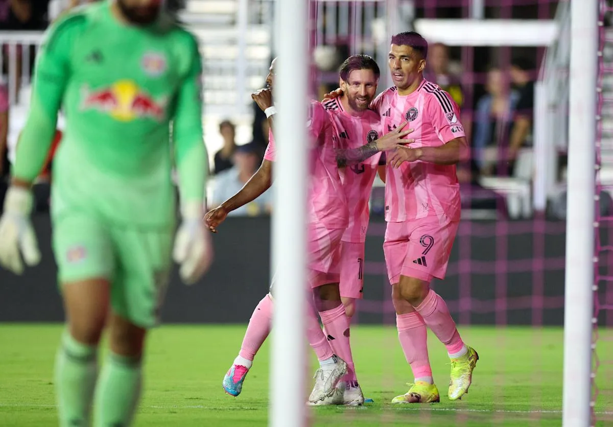 Lionel Messi marque le but alors que Inter Miami bat des Red Bulls de New York pour terminer la séquence de défaites