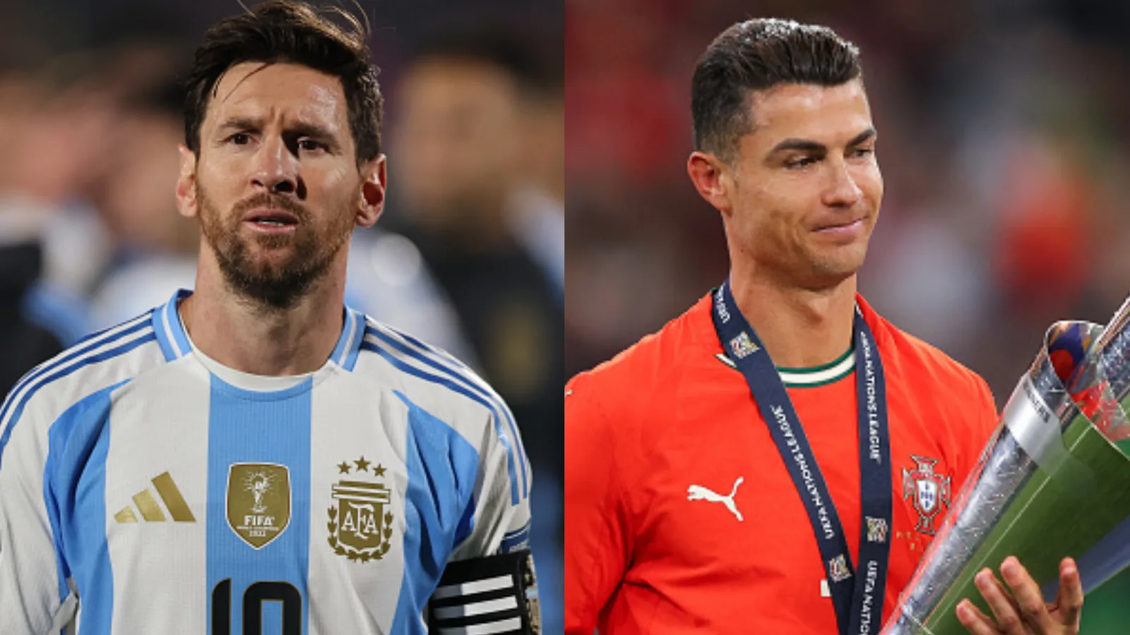 Le patron de Lionel Messi félicite Cristiano Ronaldo et le Portugal «pour un grand match» après la victoire de la Ligue des nations contre l’Espagne