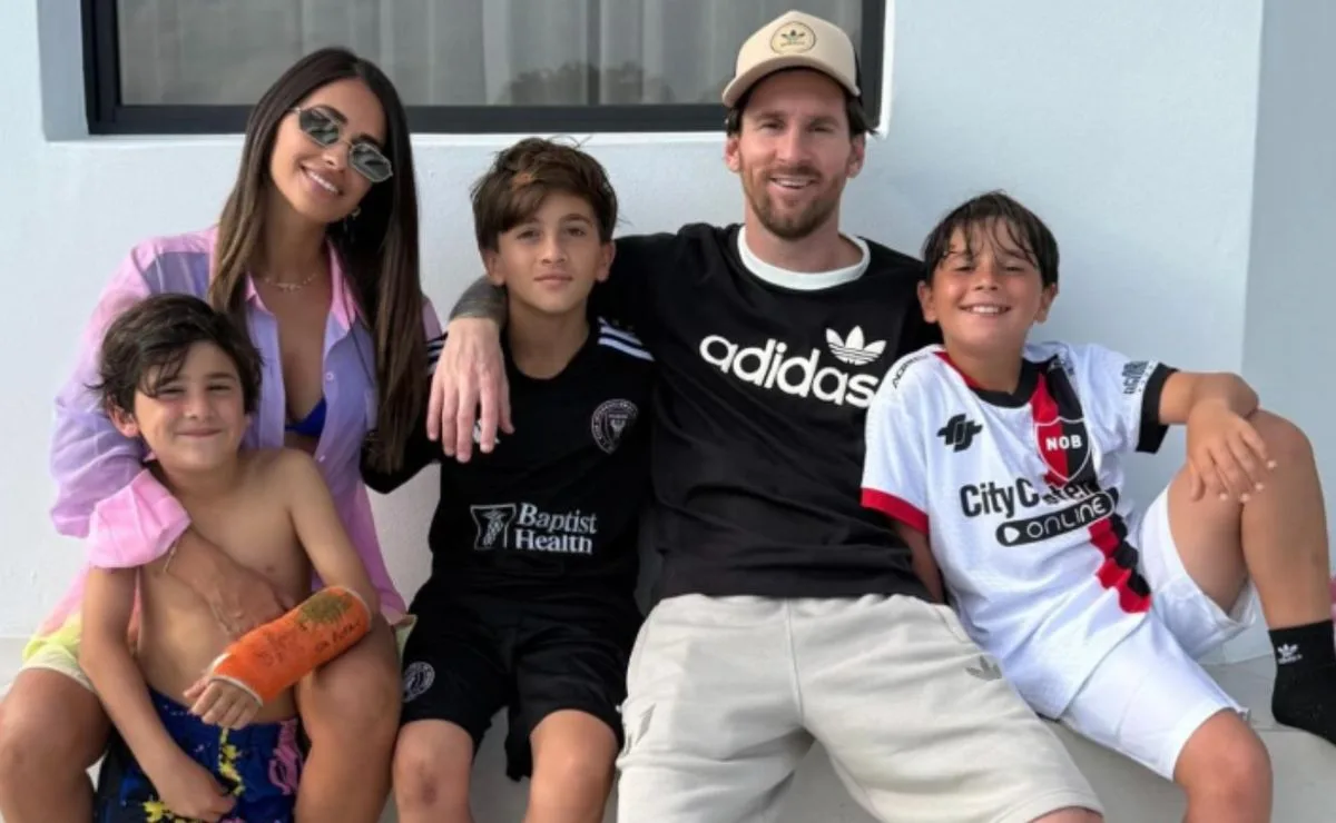 La publication Instagram de Lionel Messi qui a rendu les fans de Newell fous: « Aimez ces couleurs »