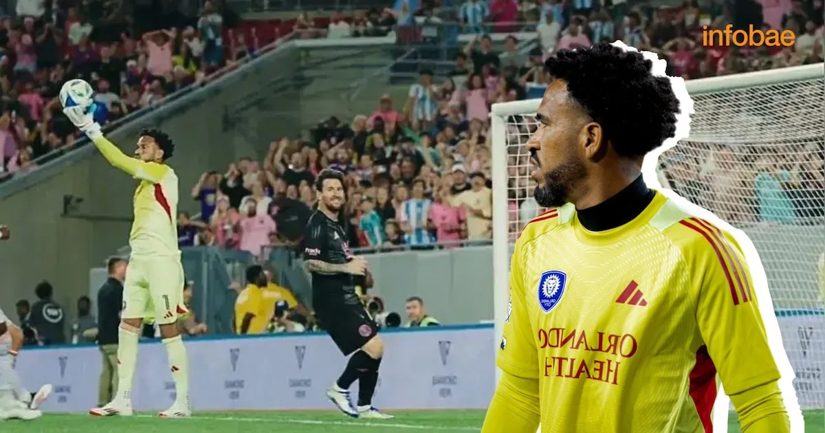 Save spectaculaire de Pedro Gallese à Lionel Messi à l’Inter Miami vs Orlando City: la réaction «aux puces» après avoir pu faire du «chapeau»