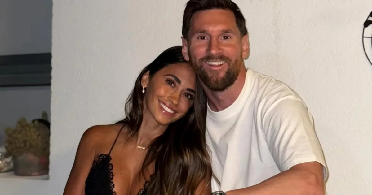 La surprise de Lionel Messi pour Antonela Roccuzzo le jour de la Saint-Valentin :: Olé