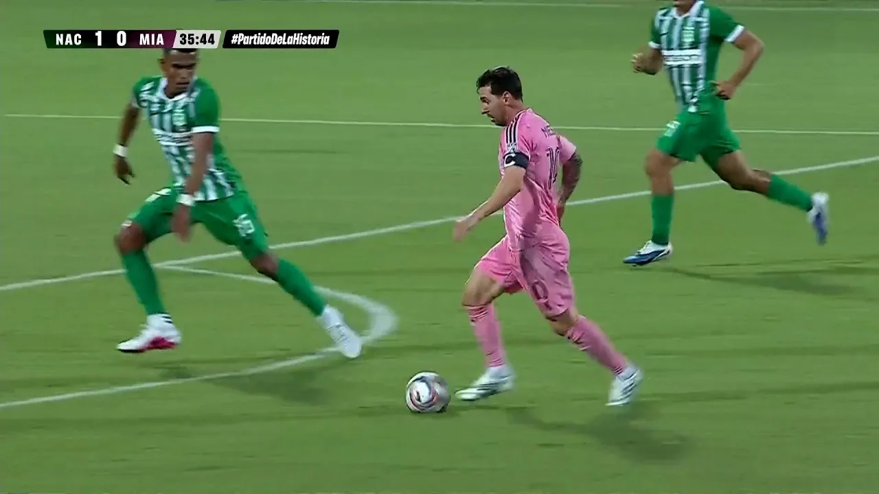Lionel Messi ce soir avec l’Inter Miami contre l’Atletico Nacional | 1080i HD