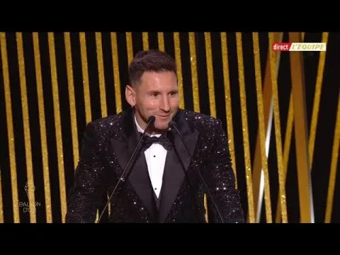 Messi sacré pour la septième fois – Foot – Ballon d'Or