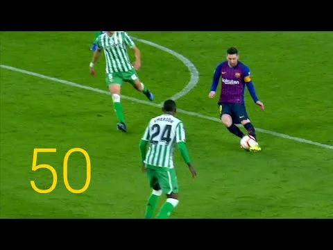 Lionel Messi ● TOP 50 Best Goals ● English Commentary