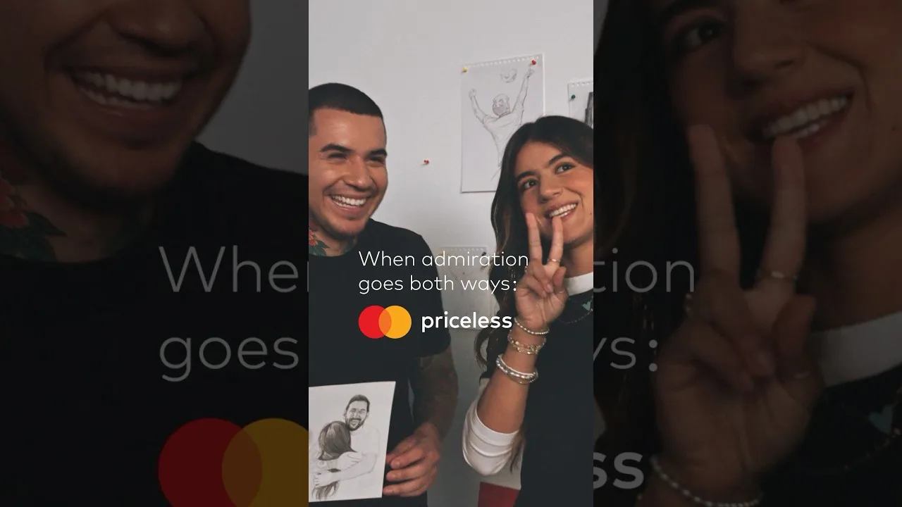 Honored to help @Mastercard and@LeoMessi  create a truly Priceless Surprise. 🙌#MastercardPartner
