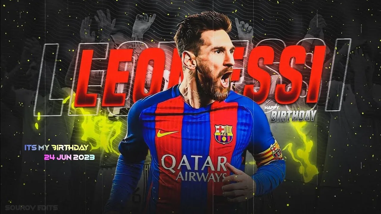 Leo Messi Birthday Whatsapp Status  Happy Birthday King