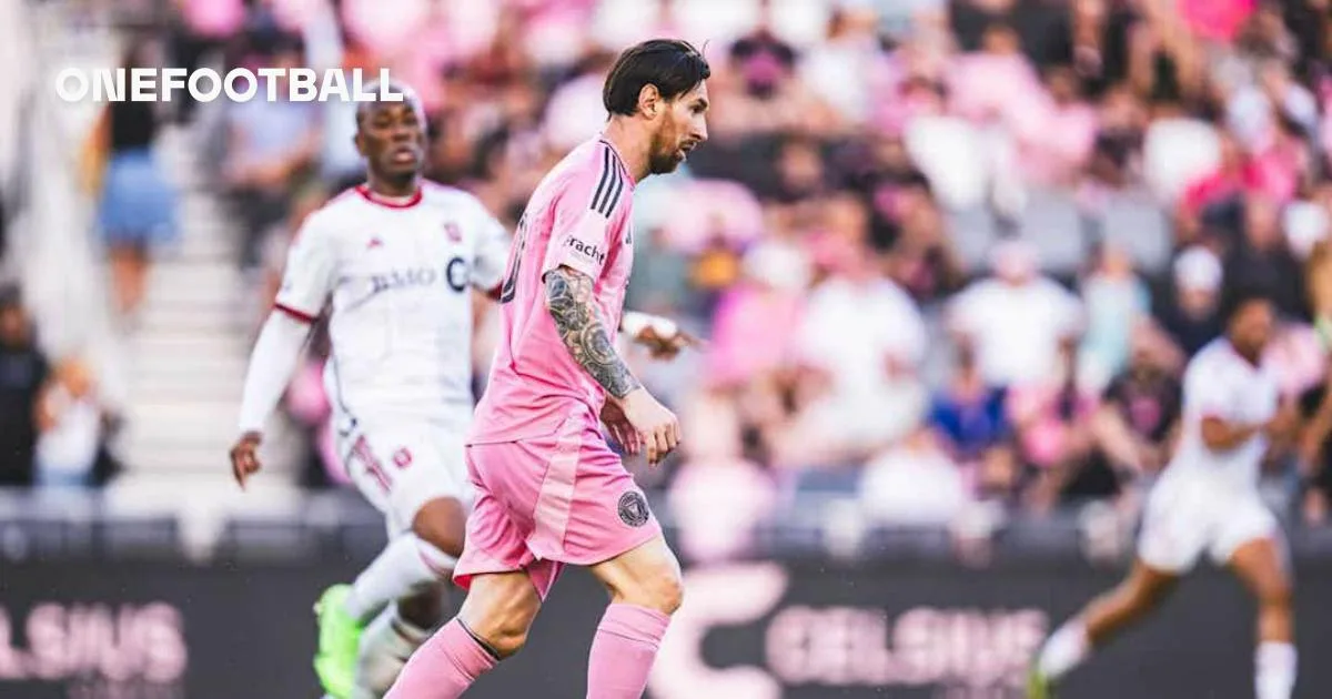 Lionel Messi établit un nouveau record Inter Miami avec objectif contre Toronto FC