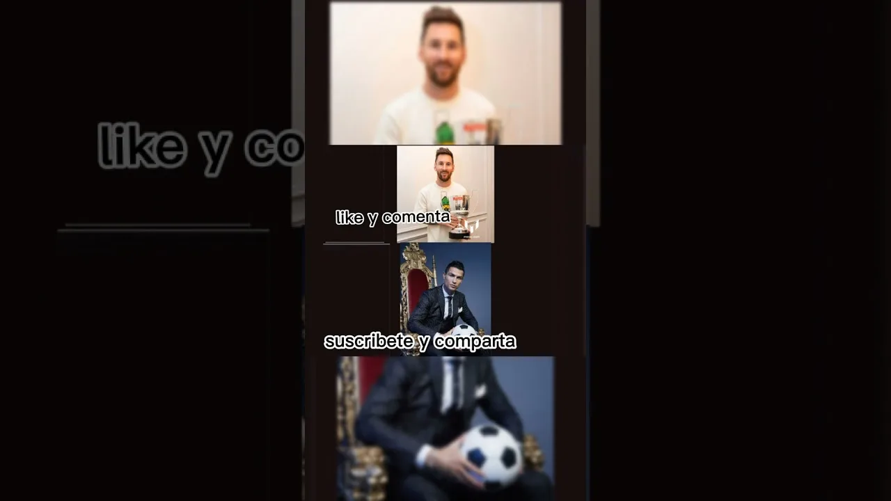 leo messi=cristiano ronaldo 💪🍷