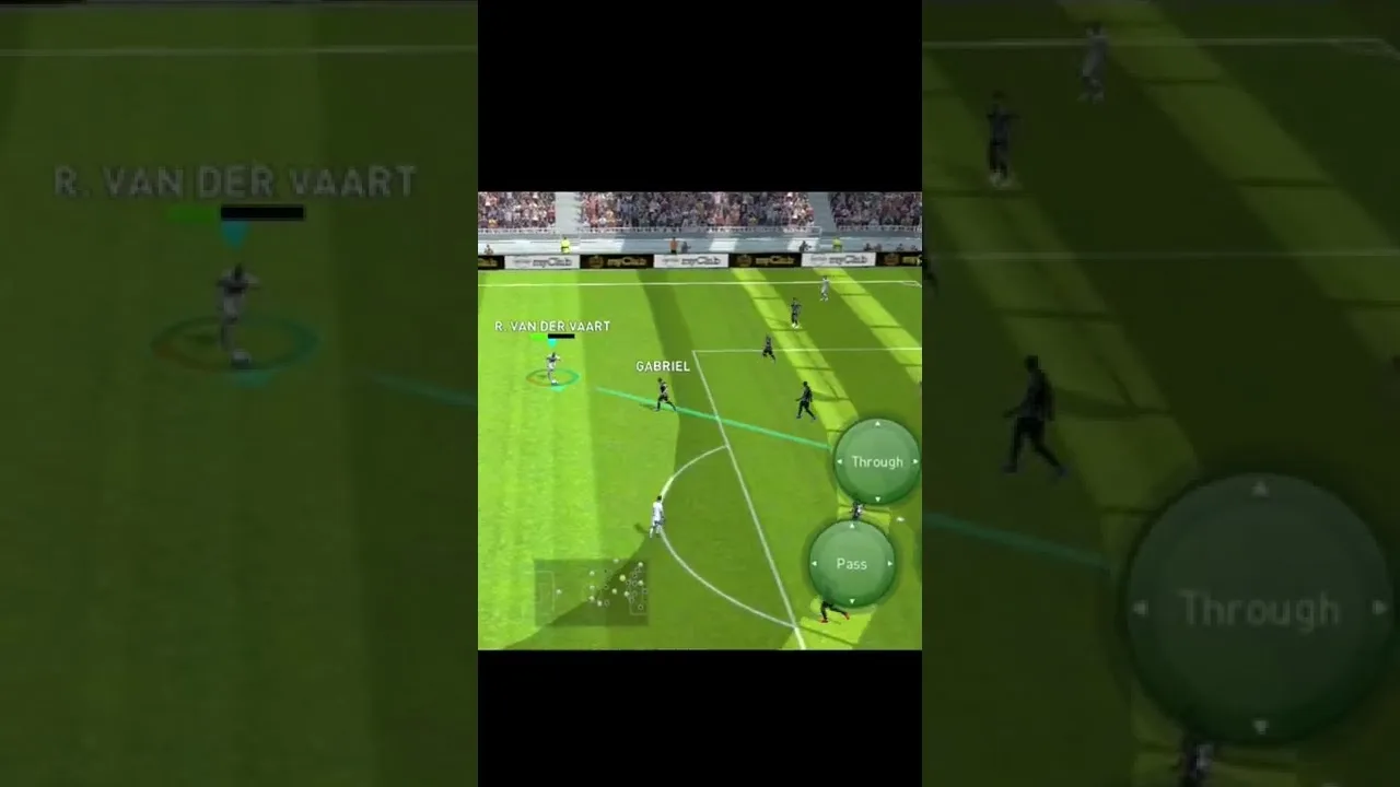 Van Der Vaart VS Leo MESSI PES 2021 Mobile/pick Your