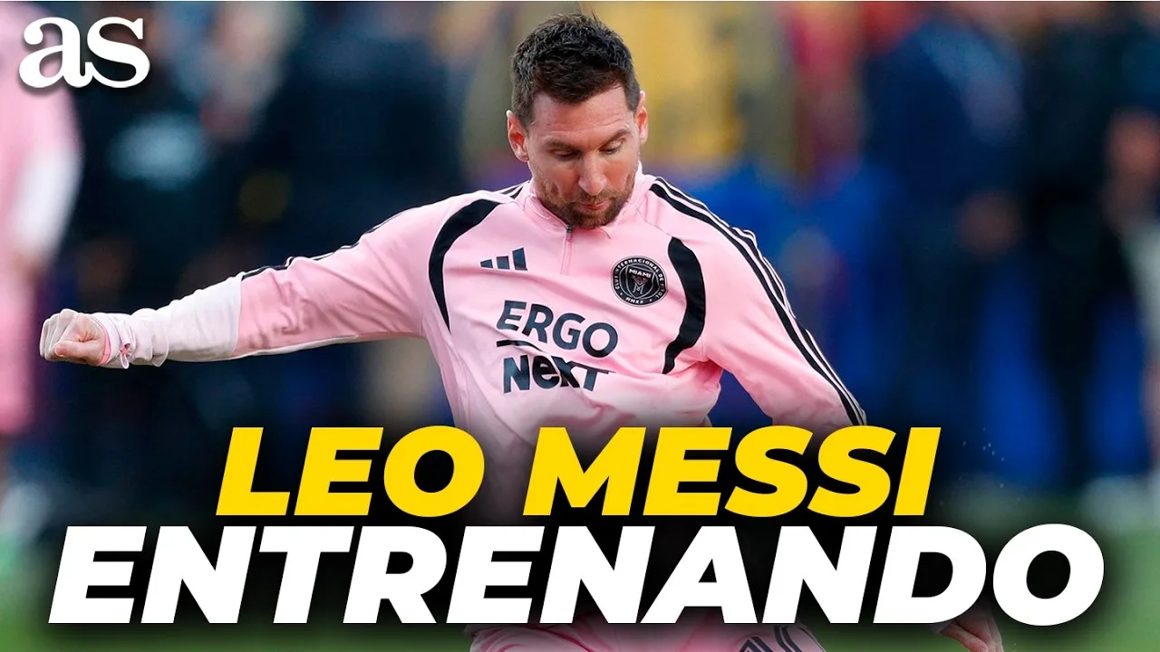 C’est ainsi que Leo MESSI S’ENTRAÎNE avec l’Inter MIAMI avant la COUPE DU MONDE | LIGUE MLS
