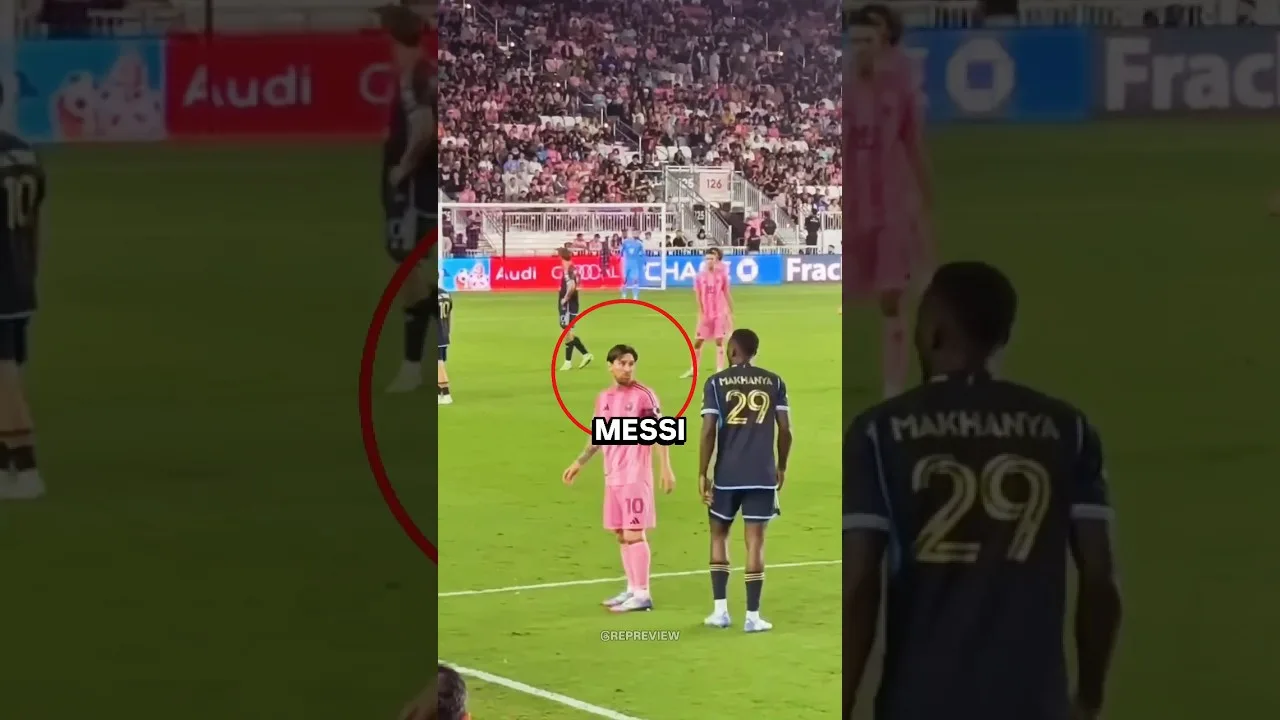 Lionel Messi a ses propres règles 🤔