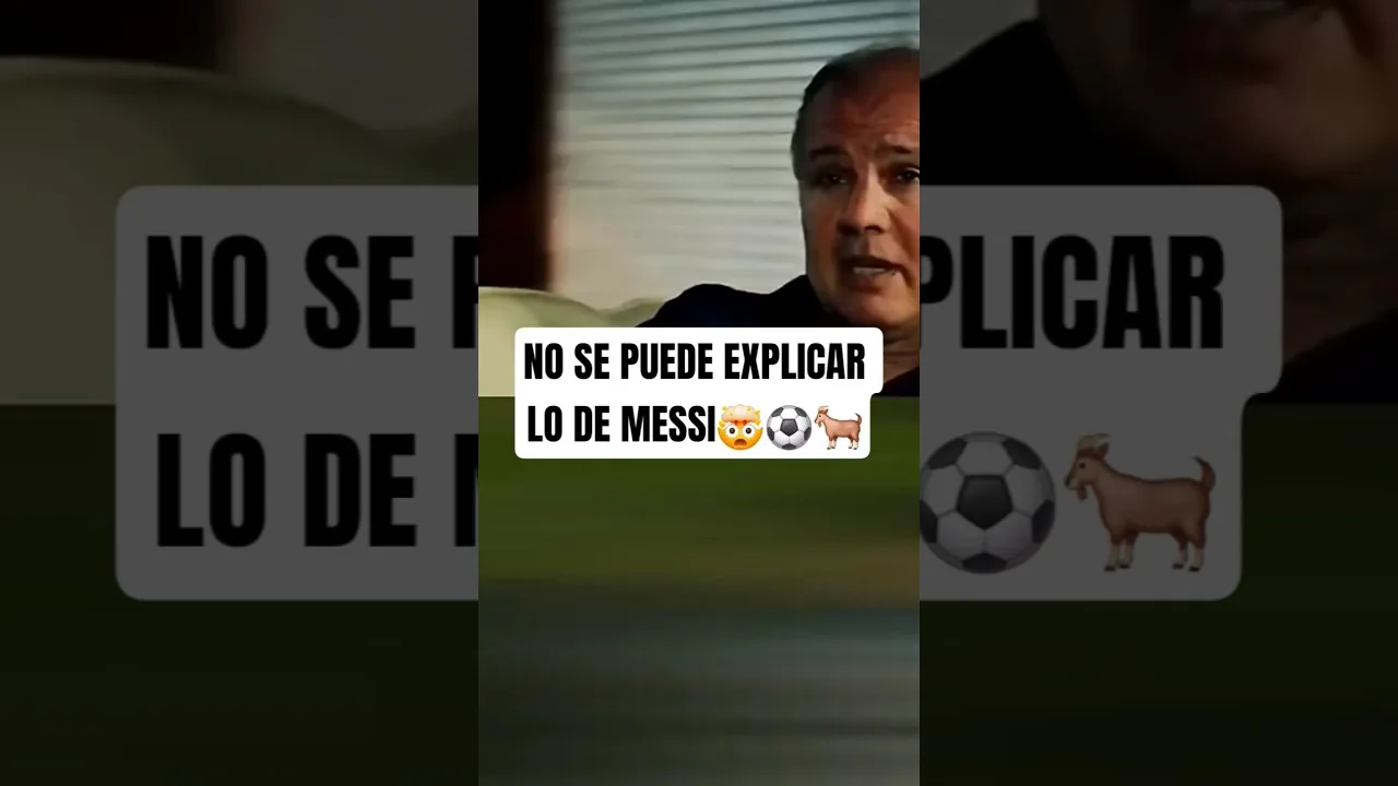 Mots d’un ancien entraîneur de #leomessi 🤯⚽️🐐#football #fifaworldcup