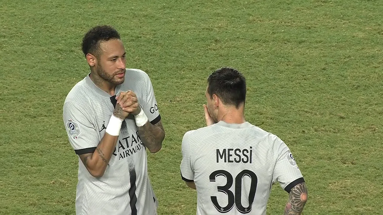 Lionel Messi vs Gamba Osaka (Friendly 2022/23) English