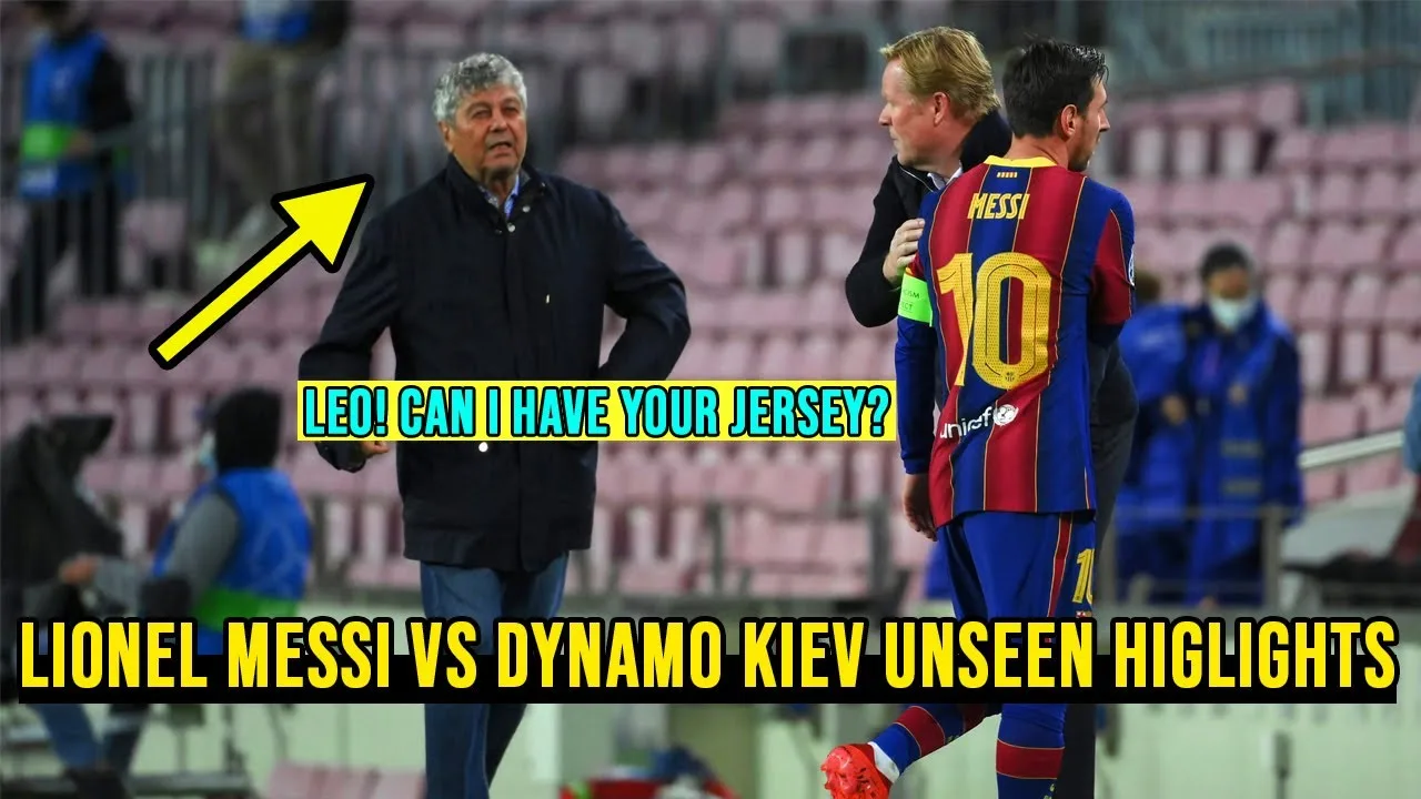 See What Happened B/w Lionel Messi & The Manager During