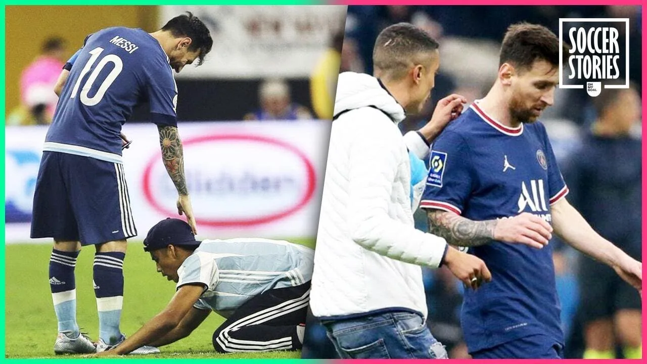 7 fois où Leo Messi s’est retrouvé face à un streaker un peu