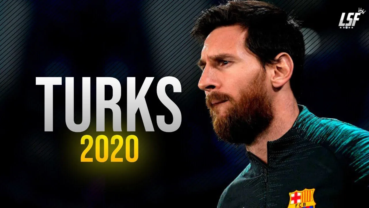 Lionel Messi 2020 • TURKS  Skills & Goals 2020