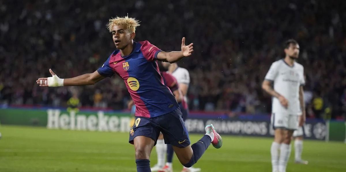Ligue des champions: Lamine Yamal, le nouveau Lionel Messi du Barça?