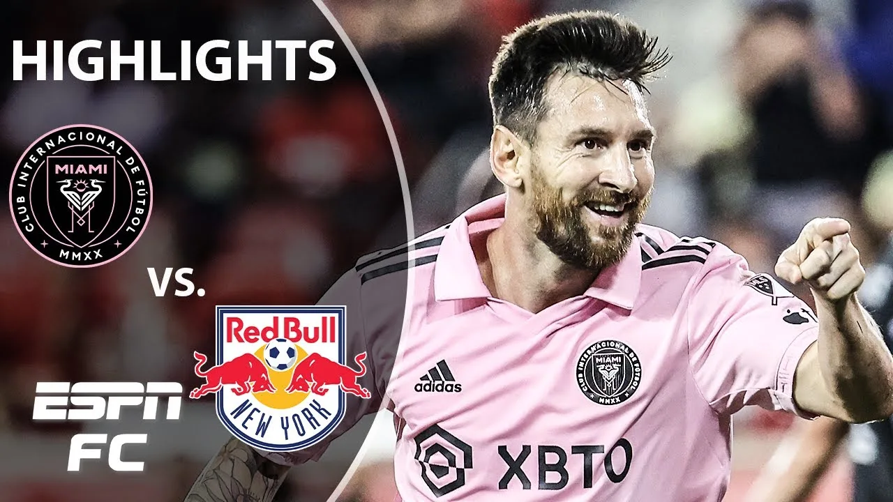 MESSI’S MLS DEBUT  Inter Miami vs. New York Red Bulls |
