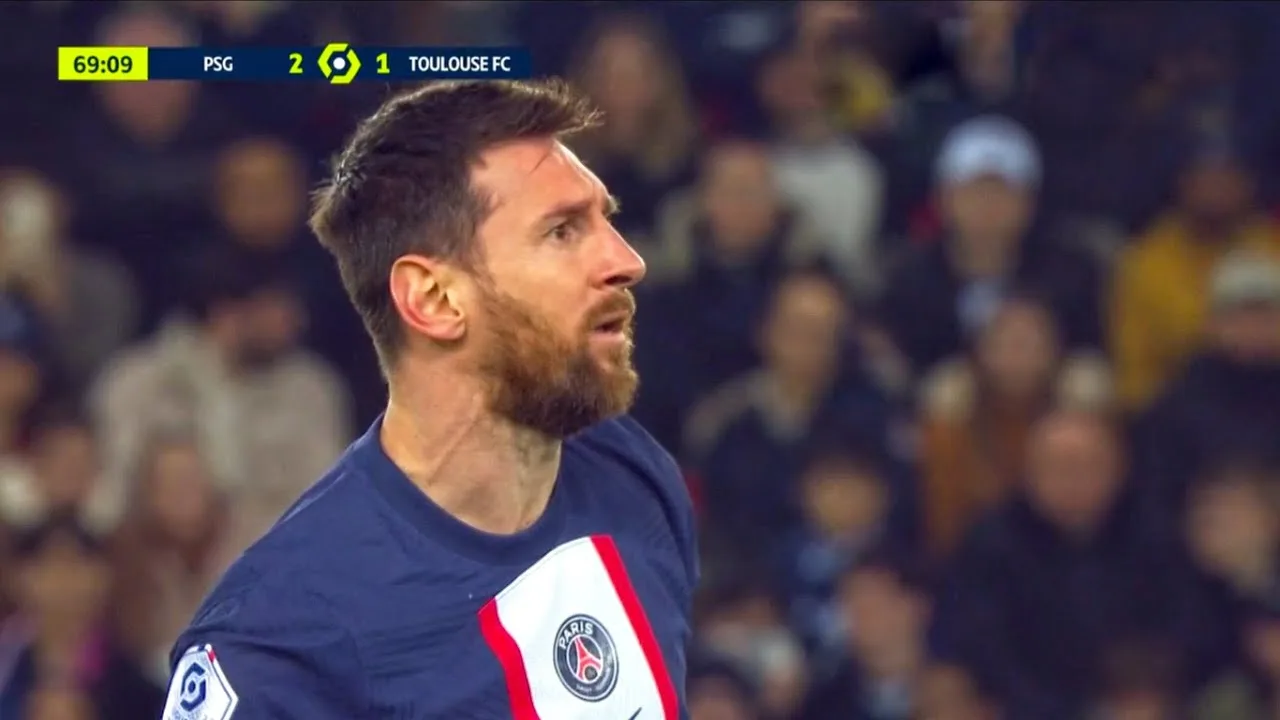 Lionel Messi SCORED a GOLAZO vs Toulouse Tonight